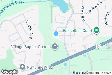 Map image of the property - 440 Echo Ln