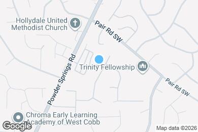 Map image of the property - 3094 Perch Overlook SW