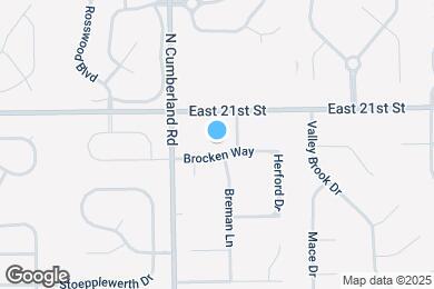 Map image of the property - 11738 Brocken Way