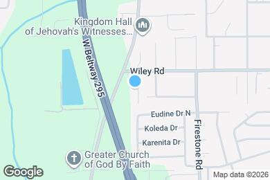 Map image of the property - 2144 Wiley Oaks Ln