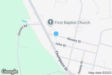 Map image of the property - 513 Wesley St