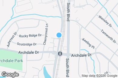 Map image of the property - 6306 Old Pineville Rd
