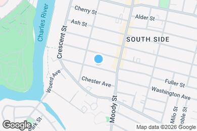 Map image of the property - 72 Orange St