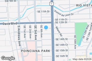 Map image of the property - 426 SE 12th Ct