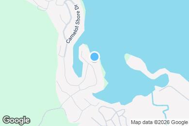 Map image of the property - 167 Camelot Shore Dr
