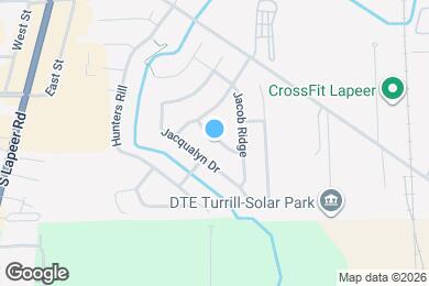 Map image of the property - 334 Decoy Ln