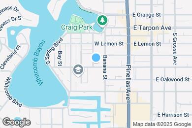 Map image of the property - 319 Bath St
