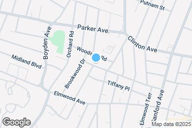 Map image of the property - 228 Laurel Ave