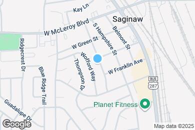 Map image of the property - 308 Bluebonnet St