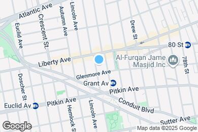 Map image of the property - 189 Sheridan Ave