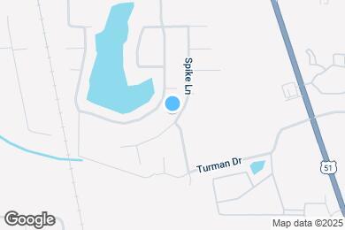Map image of the property - 4645 Spike Ln