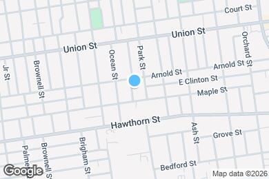 Map image of the property - 82 Atlantic St