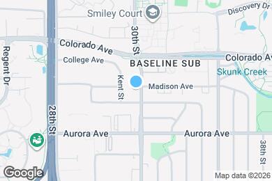 Map image of the property - St Moritz