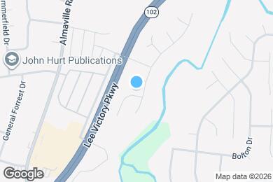 Map image of the property - 902 Grand Oak Dr