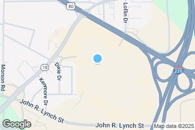 Map image of the property - 1400 Jackson