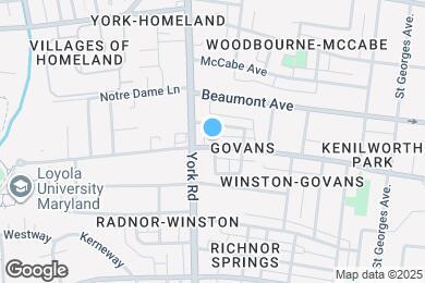 Map image of the property - 510 Winston Ave