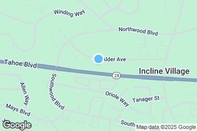Map image of the property - 807 Alder Ave