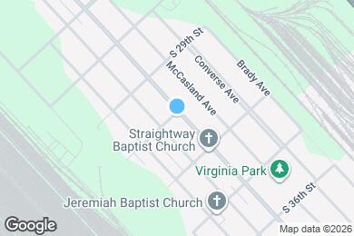 Map image of the property - 3100 Bond Ave