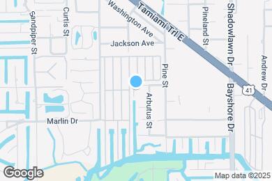 Map image of the property - 2658 Mangrove St