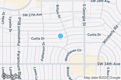 Map image of the property - 3007 Curtis Dr