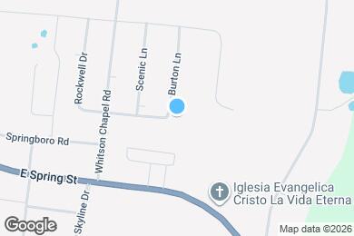 Map image of the property - 209 Copper Springs Cir