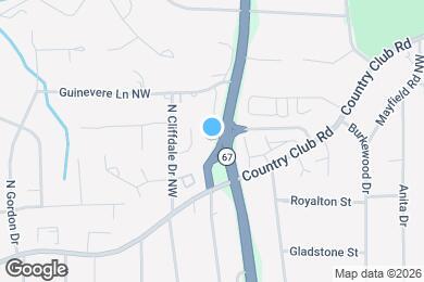 Map image of the property - 245 Guinevere Ct