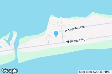 Map image of the property - 1524 W Beach Blvd