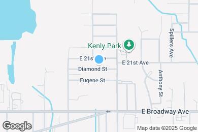 Map image of the property - 6412 Diamond St