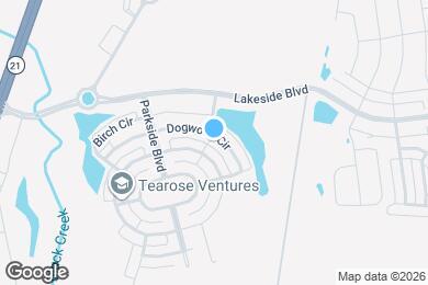 Map image of the property - 221 Dogwood Cir