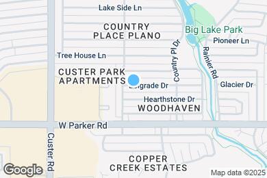 Map image of the property - 1716 Belgrade Dr