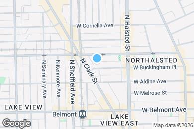 Map image of the property - 870 W Buckingham Pl