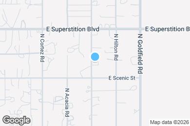 Map image of the property - 539 N Starr Rd