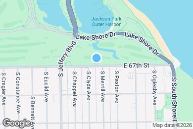 Map image of the property - 2125 E 67th St
