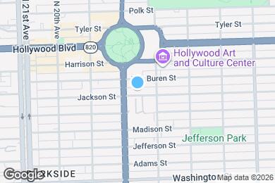 Map image of the property - 1735 Jackson St