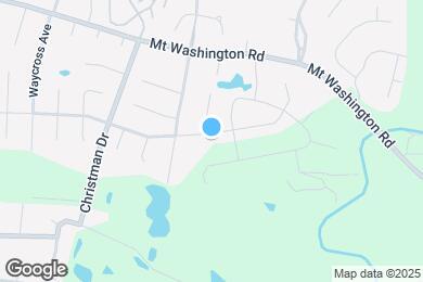 Map image of the property - 6112 Larkgrove Dr