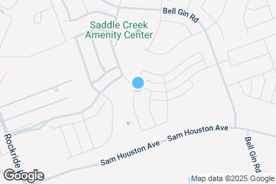 Map image of the property - 8317 Daisy Cutter Crossing