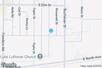 Map image of the property - 900 E Florida Ave