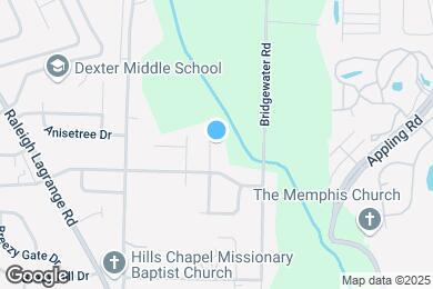 Map image of the property - 1342 Chatman Cove