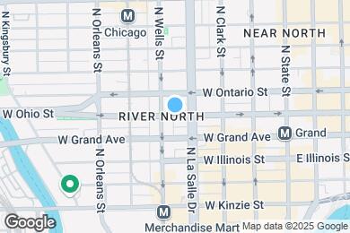 Map image of the property - 153 E Ohio St