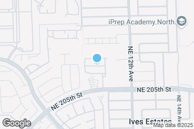 Map image of the property - 1035 NE 207th Ter