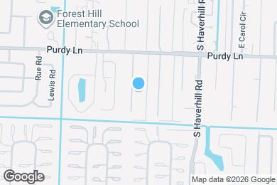 Map image of the property - 2400 Lena Ln