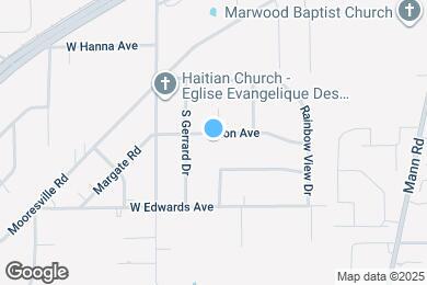 Map image of the property - 5105 Rixon Ave