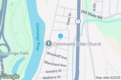 Map image of the property - 34 Roosevelt Ave