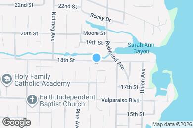 Map image of the property - 1626 18th St