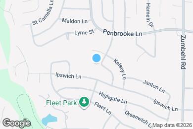 Map image of the property - 2701 Essex St