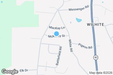 Map image of the property - 71 McKinley St