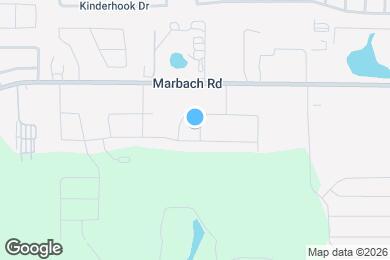 Map image of the property - 1519 Overlook Bank