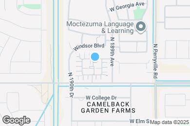 Map image of the property - 18949 W Reade Ave