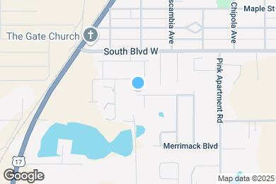 Map image of the property - 1396 Merrimack Pl