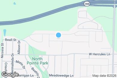 Map image of the property - 700 Trinity Trl